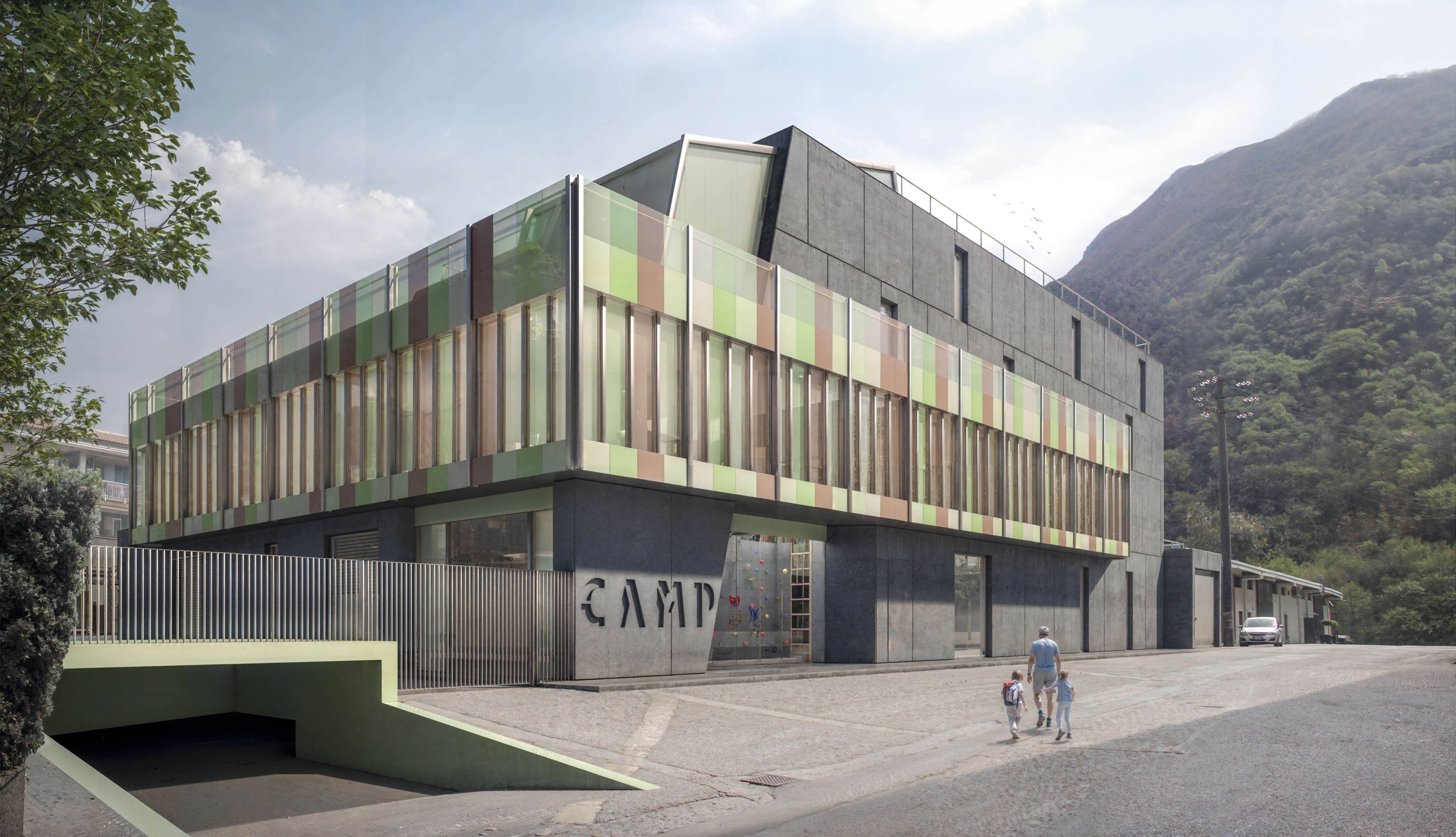 CAMP Headquarters Lecco - Studio QO